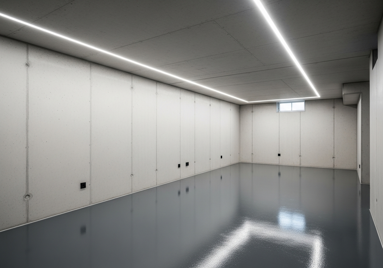 Basement Waterproofing